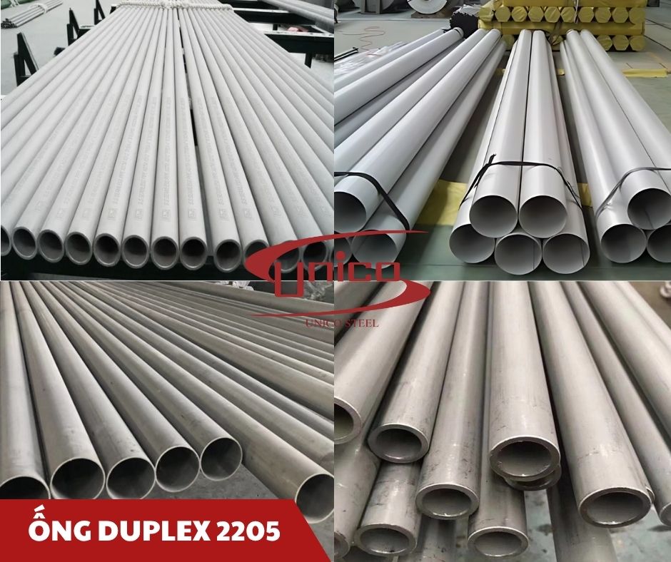 Ống không gỉ duplex 2205 - Unico Steel